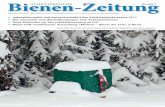 Schweizerische Bienen-Zeitung Januar 2017 · 2017-04-26 · AG Bienen Meier AG, Fahrbachweg 1, 5444 Künten, T + 41 56 485 92 50, F +41 56 485 92 55 LQIR äELHQHQ PHLHU FK ZZZ ELHQHQ