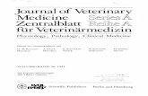 Journal of Veterinary Medicine Series A Zentralblatt Reihe A für Veterinärmedizin · 2012-05-22 · Journal of Veterinary Medicine Series A Zentralblatt Reihe A für Veterinärmedizin