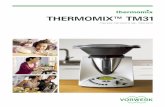THERMOMIX™ ... םיפדמ ,תוינורא( Varoma-הו Thermomix™ TM31 ידי לע םרגהל םילולעה םיקזנ עונמל ידכ )’וכו.םימח םידא תטילפ