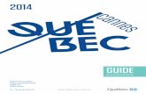 2014 - SODEC · 2014-05-13 · canne s Pavillon Espace Québec Village international-Riviera Pavillon 129 06400 Cannes Tél. : +33 (0)4 92 59 02 24 GUIDE DES PARTICIPANTS 2014
