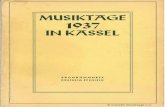 GE 1937 - Kasseler Musiktage · licf)t ift, roie es bie t>eutfcf)en in aHtn großen 3eiten il)rtr