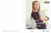 GESAMT- PROGRAMM 2017–2020...GESAMT-PROGRAMM 2017–2020 1 · 10.000 · 12/2016 · VVA · 34659317 · Schutzgebühr: 5,– EUR · Änderungen und Irrtümer vorbehalten. Drucktechnisch
