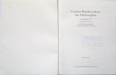  · Großes Werklexikon der Philosophie herausgegeben von FRANCO VOLPI am Studium fundamentale der Universität Witten-Herdecke Band 2: L-Z, Anonyma und Sammlunoen