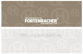 www. Fortenbacher-Erlebniswelten · DIE AGENTUR FORTENBACHER ERLEBNISWELTEN, Hamburg, zeichnet sich seit 1990 für eine Reihe Aufsehen erregender Eventproduktionen verantwortlich,