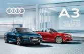 Audi Vorsprung durch Technik · 2020-03-04 · 4 Grundmodelle Audi A3 Limousine – Benzinfahrzeuge Antrieb Zylinder Hubraum in cm3 Leistung maximal in kW (PS) Dreh-moment maximal