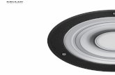 DL 200 21-3 Design Licht in seiner einfachsten Form: als Downlight ein kreisförmiger Ausschnitt im Deckenfeld, als Aufbau-leuchte die einfache Grundform eines Zylinders. Dazwisch
