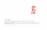 Lernhilfe · zum Prüfungsfach „Kokyu-nage“ (1. Dan Aikido) Darstellung verschiedener Kokyu-nage – Techniken gegen unterschiedliche Angriffe gemäß der POD-DAB. Mit der Erstellung