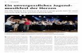 Ein unvergessliches Jugend- musikfest der Herzen · 2019-10-14 · 6 iae 10 019 tobertobrettobre Nel fine settimana tra 21 e 22 settem - bre, 4300 giovani hanno fatto fremere Burgdorf