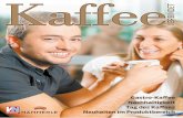 Kaffee verbindet · 2013-10-01 · „Mir gefällt dieser tolle Spirit der Firma Hämmerle Kaffee“, meint ein weiterer langjähriger Hämmerle-Kunde. Andreas ... „Alle agie-ren