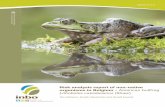 Risk analysis report of non-native organisms in …...INBO.R.2012.16 INBO.R.2013.41 Wetenschappelijke instelling van de Vlaamse overheid Risk analysis report of non-native organisms