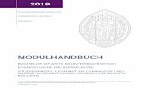 MODULHANDBUCH - Universität zu Kölnphiltypo3.uni-koeln.de/sites/phil-fak/lehre_studium/...1.3 LP-Gesamtübersicht Ev. Religionslehre kann als Fach 1 oder Fach 2 gewählt werden.