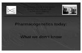 Dr. Margarete Fischer-Bosch-Institut für Klinische Pharmakologie … · 2018-08-02 · ME3122. Polygenic Nature of Drug Response: Antidepressants ME3050 Drug Target Contribution