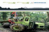 4x4...// ZUGEHÖRT WF TRAC 4x4 UND 6x6 Im Forstsegment bietet WERNER ein komplettes Forstmaschinen-Programm basierend auf dem WF trac, zur Holzaufarbeitung für alle Holzsortimente,