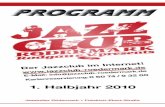 Programm - jazzclub-roedermark.de · danach mit dem Stride-Pianisten Ralph Sutton alljährlich auf Tournee. Reimer von Essen als Klarinettist bedarf keiner Vor-stellung. Der Leiter