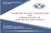 NZUSI Newsletter April 2019 · 2019-04-16 · Secretariate : Dr. Shivam Priyadarshi Newsletter (Sr. Professor, Urology SMS Hospital) E-mail : nzusioffice@gmail.com Mob.: 9828015854