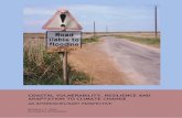 COASTAL VULNERABILITY, RESILIENCE AND ADAPTATION TO ... · Coastal Vulnerability, Resilience and Adaptation to Climate Change: An Introductory Overview Richard J.T. Klein 1. Introduction