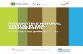 INTEGRATING NATURAL CAPITAL IN RISK ASSESSMENTS · Rapid natural capital risk assessments allow banks to improve their foresight by uncovering risks that they were previously unaware