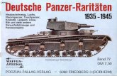 amicale. materiels WW2/Waffen Arsenal 077 - Deutsche Panzer... 1935-1945 Band 77 DM 7,50 WAFFEN- ARSENAL