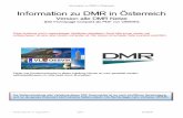 Information zu DMR in Österreichwiki.oevsv.at/images/f/f8/Information_zu_DMR_in_Österreich.pdf · OE1XQU Wien Wienerberg 438.825 MHz 4191 1 Motorola DR3000 OE1XDT Wien Donauturm