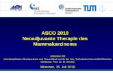 ASCO 2010 Neoadjuvante Therapie des Mammakarzinoms · parents reference treatment More patients with PC experimental treament after adjustment for age, tumor grade, type, HR and HER2