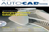 Energieeffiziente Gebäude planen - AUTOCAD Magazin · 2019-05-14 · zur Verfügung. AutoLISP gibt es zwar noch immer in AutoCAD, jedoch wird diese Schnittstelle nur wenig weiterentwickelt.