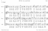 BWV 227 - Jesu, meine Freude (tablet)3 BWV 227 - Jesu, meine Freude Bach 2. Coro (Romanos 8, 1) an an ches ches ches ches ches de de de Ver an an an de de damm damm damm damm damm