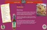 Rezept –Idee Chakalaka - Ukuva iAfrica · Chakalaka Zubereitung: Die Zwiebeln und den Knoblauch schälen und klienwürfeln. Für Scharfesser: Chili halbieren und Kerne entfernen