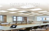 CRESTRON - AVI-Studio · 2015-12-05 · crestron. de,ALLER RÄUME MIT CRESTRON Crestron definiert als Marktführer seit über 40 Jah-ren neue Standards in den Bereichen Mediensteue-rung,