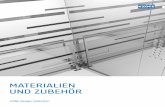 KONE Schweiz - MATERIALIEN UND ZUBEHÖR · 4 Bei der Gestaltung eines Gebäudes spielt Ihr Aufzug eine Schlüsselrolle in Bezug auf die harmonische Gestaltung und das gesamte Erscheinungsbild.