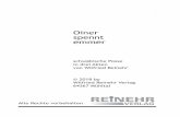 Oiner spennt emmer - Reinehr-Verlag · PDF file 2018-06-05 · 5.2 Mit dem Kauf eines Rollensatzes und der vollständigen Bezahlung der Rechnung erhält der Kunde automatisch ein vorläufiges