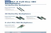 PICMG1.0 Full-Size SBC Backplanes - Advantech · PDF file 2017-10-07 · Slot SBC Passie Backplanes PICMG1.0 Full-Size SBC Backplanes PCA-6103P2V-0A2E Segments: 1 Slots: 2 PCI, 1 CPU