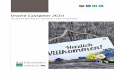 Unsere Gastgeber 2020Bad Ditzenbach 02 I 03 Bad Ditzenbach 09 I 10 Wir wünschen Ihnen einen angenehmen und unvergesslichen Aufenthalt in Bad Ditzenbach! Herzlich Willkommen Ein Willkommen