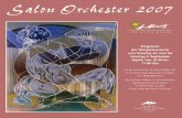 Salon Orchester 2007 · Hans Günter Versteeg, Bassetti-Bass Werner Steidle, Schlagzeug 24. J UNI 10.30 bis 11.40 Uhr SONNTAG – DIMANCHE – SUNDAY – DOMENICA. J. Strauss Wein,
