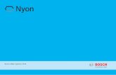 Bosch eBike Systems 2016 · Nyon ist Tourguide, Copilot und ... ziele eingeben (ideal für längere Touren) Touren von Online-Communities per GPX auf Nyon übertragen Navigation