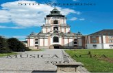 MUSICA SACRA 2016 - Kirchenmusikkommission...Die Musica Sacra hat in der Stiftskirche Wilhering eine große Tradition. Festliche musikalische Gottesdienst-gestaltungen im Ablauf eines
