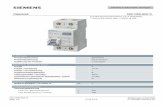 Datenblatt 5SU1356-6KK13 - elektroland24 · Versorgungsspannungsfrequenz / Bemessungswert Hz 50 Schutzart und Schutzklasse Schutzart IP IP20, bei Verteilereinbau, mit angeschlossenen