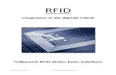 Ausarbeitung Teil3 RFIDxportal.ts-muenchen.de/Dateien/Ausarbeitungen3/RFID_1.pdf · Gruppe: RFID_Writer Yari Belgacem Hubert Sewald 3 1. Das Ziel: Ziel des Projektes ist es die Anlage