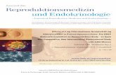Journal für Reproduktionsmedizin und Endokrinologie · improve the quality of data (e. g., date specification, con sistency checks, simul-taneous plausibility testing and extreme-value