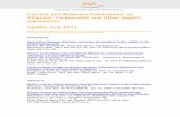 Current and Relevant Publications on Vitamins, Carotenoids ... · G E S E L L S C H A F T F Ü R A N G E W A N D T E V IT A M IN F O R S C H U N G E . V . Current and Relevant Publications