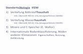 Standortsökologie IFEMforstliches-umweltmonitoring.de/Riek/sites/default/files/files/Teil7 IFEM.pdfStandortsökologie IFEM 1) Vertiefung Nährstoffhaushalt inkl. Übersicht NO-dt.