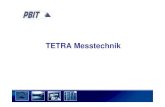 Präsentation Tetra Messtechnik V02 - DEpbit-gmbh.de/tl_files/pdf_download/Praesentation_Tetra_Messtechnik_V02.pdf · TETRA Scanner TSMW zur passiven Aufzeichnung aller empfangbaren