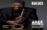 Kenny Garrett Quintet Dienstag, ProGramm 29.10 · PDF file 2013-07-05 · Kenny Garrett Quintet Kenny Garrett – Saxophon Benito Gonzalez – Piano rudy Bird – Bata, Percussion