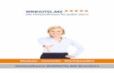 Modular · Innovativ · Marktbewährt Hotelsoftware WINHOTEL.MX … · 2016-07-06 · Produktinformationen Hotelsoftware WINHOTELMX · Seite 4 CDSoft Systemhaus · Tel. ++49 (0)831