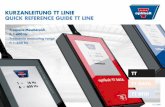 optibelt TT Linie Kurzanleitung / Quick Reference · PDF file 2019-06-07 · KURZANLEITUNG TT LINIE QUICK REFERENCE GUIDE TT LINE Frequenz-Messbereich f: 1-600 Hz Frequency measuring