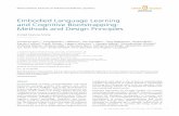 Embodied Language Learning and Cognitive Bootstrapping: …koasas.kaist.ac.kr/bitstream/10203/210183/1/95867.pdf · 2019-03-08 · E International Journal of Advanced Robotic Systems