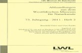Westfälisches Landesmuseum mit Planetarium2...LWL-Museum für Naturkunde Westfälisches Landesmuseum mit Planetarium Abhandlungen aus dem Westfälischen Museum für Naturkunde 73.