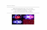 Wechselwirkung von Licht mit ferroelektrischen Domänen in ...hss.ulb.uni-bonn.de/2004/0385/0385.pdf · und erste Versuche zur lichtdeﬁnierten Erzeugung von PPLN werden pr¨asentiert.