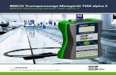BRECO Trumspannungs-Messgerät TSM alpha 2 · 2017-04-11 · Vorspannkraft mit dem BRECO-Trumspannungs-Messgerät TSM alpha 2. Pre-Tension Pre-tension highly influences the operating