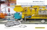 Torsionssteife Lamellenkupplungen Torsionally Rigid Disc ......RING-flex® couplings can be used under extreme temperature con-ditions up to 240 °C/460 °F, e.g. in high-temperature