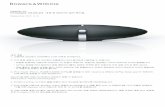 Zeppelin Air Firmware V2.00 - ROYCO · 2012-10-08 · 개선 내용 1. 스탠바이 모드에서 소비전력이 0.5W 이하로 유지됩니다. 2. 기기 환경 설정과 LED 피드백이